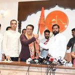Actor Govinda joins Shiv Sena in presence of Eknath Shinde in Mumbai