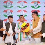Former BJP MP Ram Tahal Choudhary joins Congress